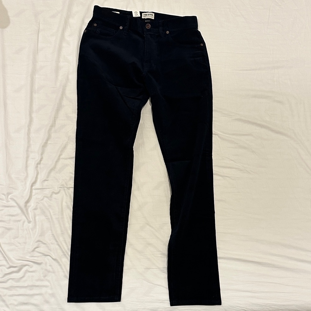 Todd Snyder Midnight Corduroy Trousers
